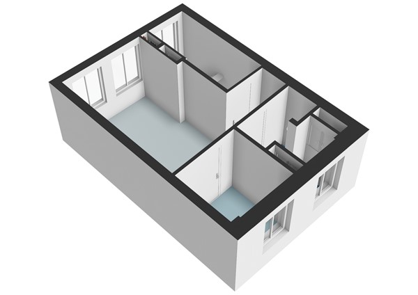 Plattegrond - Fokke Simonszstraat 94-2, 1017 TK Amsterdam - Fokke Simonszstraat 94-2 - Amsterdam - Tweede verdieping - 3D  _1.jpg